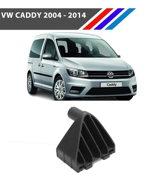 VW Caddy Bagaj Pandizot Ayağı Sol Taraf 2004 - 2014 2K0863533 M2488 - 3