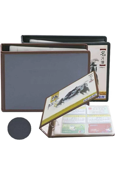 KEJEA T-179 SİYAH KARTVİZİTLİK
