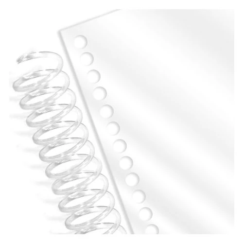 SARFF 28MM 4:1 ŞEFFAF HELEZON SPİRAL KUTU - 50ADET