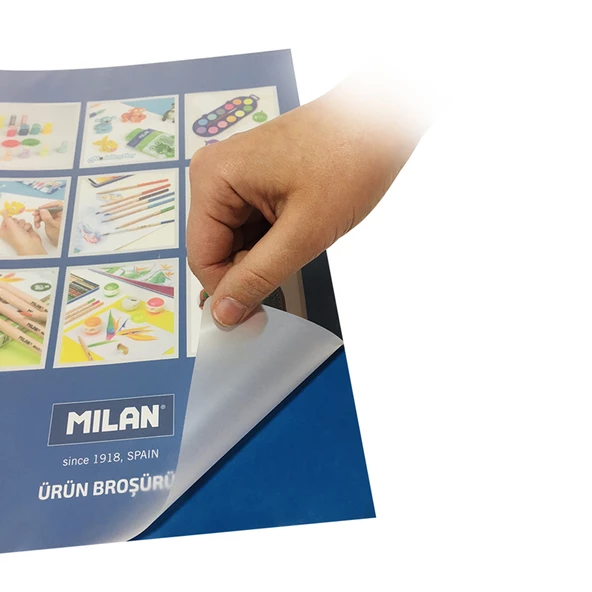 SARFF 75MIC LAMİNASYON FİLMLERİ - A4(216X303MM) - 100ADET - 3