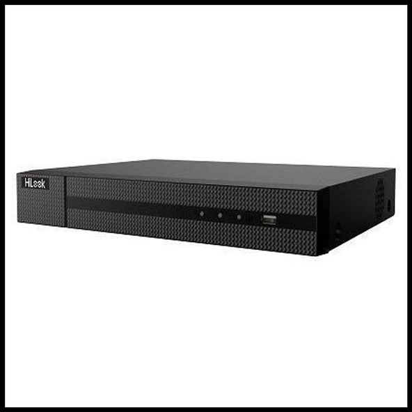 Hılook Dvr-204g-k1, 4kanal, 2mpix, H265, 1 Hdd Desteği, 1080p, 5in1 Dvr, Metal Kasa