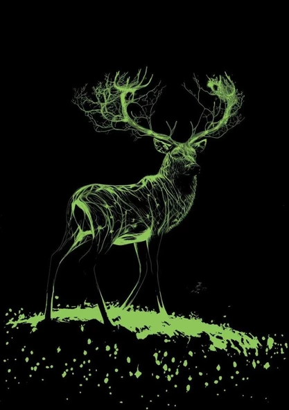 Art Puzzle Patronus - 1000 Parça Neon 5260 - 3