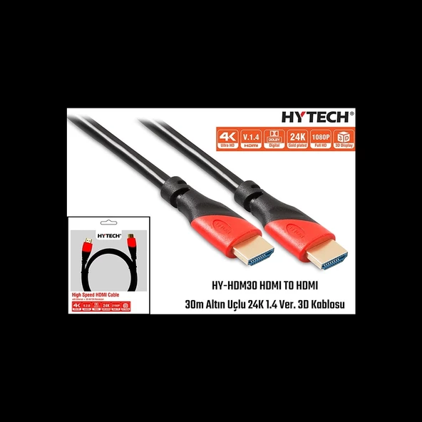 Hytech Hy-hdm30, Full Hd, Hdmı V1,40, Kablo 30mt