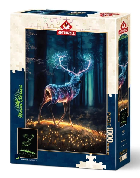 Art Puzzle Patronus - 1000 Parça Neon 5260