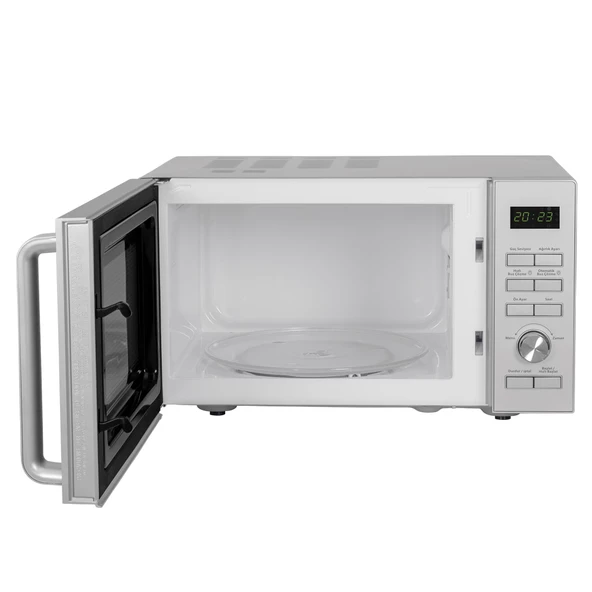 Simfer SK4608 900W Dijital Mikrodalga Fırın 23LT Gri - 3