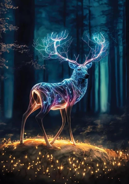 Art Puzzle Patronus - 1000 Parça Neon 5260 - 2