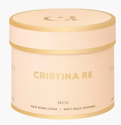 Cristina Re Kupa Belle de Fleur - Resim 2