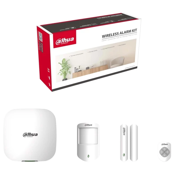 Dahua Art-arc3000h-03-w2 Wifi  Kablosuz Alarm Seti