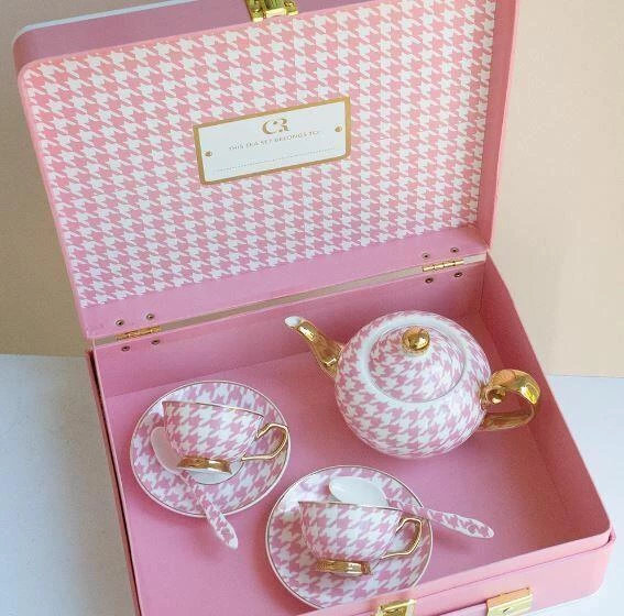 Cristina Re Kazayağı Kahve Seti - Resim 3