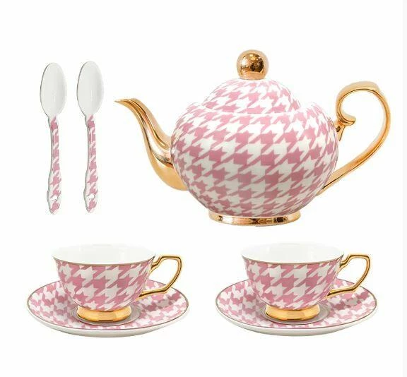 Cristina Re Kazayağı Kahve Seti - Resim 2