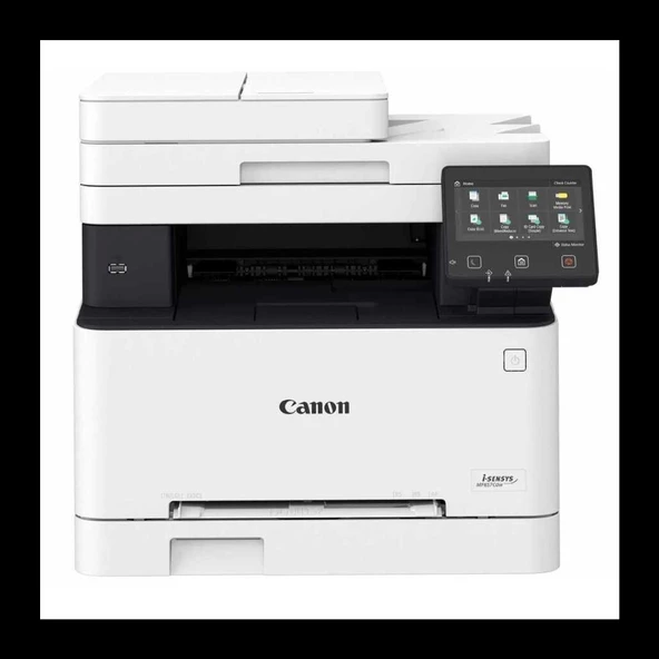 Canon İ-sensys Mf657cdw Renkli Lazer Yazıcı,  Tarayıcı, Fotokopi, Fax,  Wifi, Lan, Duplex, Orijinal Tonerli