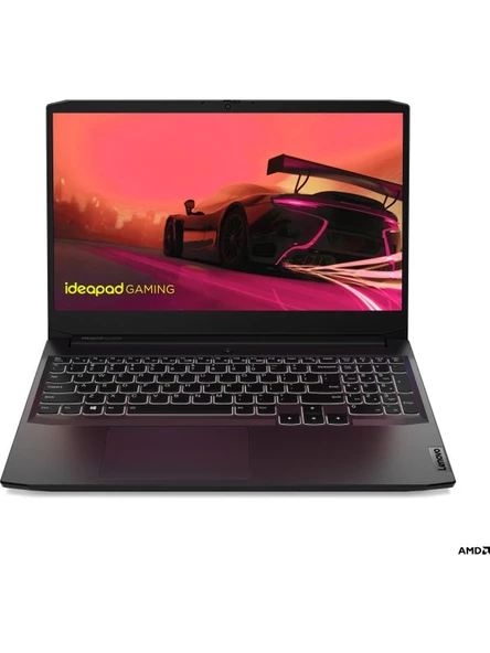 Lenovo IdeaPad Gaming 3 15ACH6 AMD Ryzen 5 5500H 8GB RAM 512GB SSD RTX2050 Freedos 15.6" FHD 144Hz 82K202BRTX