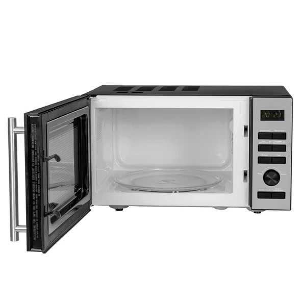 Simfer SK4607 900W Flotal Cam Dijital Mikrodalga Fırın Siyah - 3