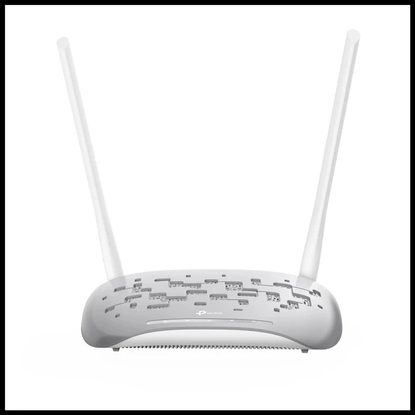 Tp-lınk Td-w9950, 4 Port, 2.4ghz Wifi, 300mbps, 2xanten, Vdsl2, Adsl2 Modem