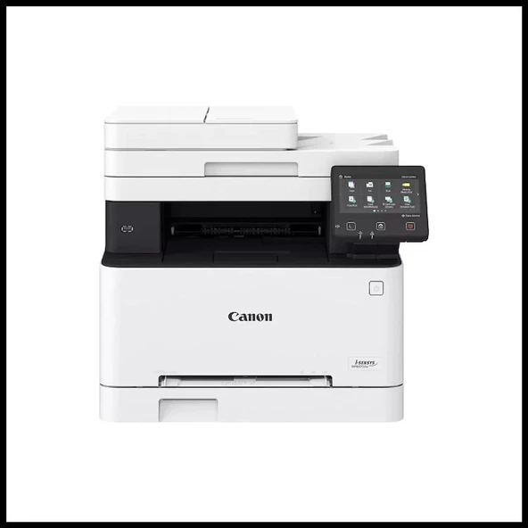 Canon İ-sensys Mf655cdw Renkli Lazer Yazıcı,  Tarayıcı, Fotokopi,  Wifi, Lan, Duplex, Orijinal Tonerli