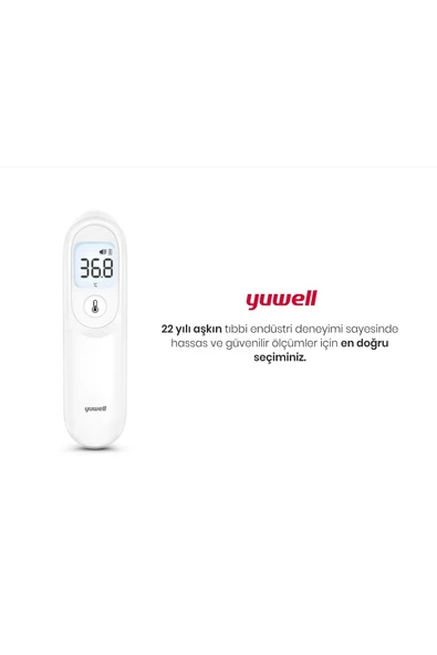 SOMNO CARE Yuwell Titreşimli Temassız Yt-1 Ateş Ölçer - 2