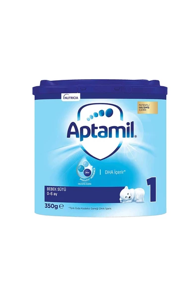 Aptamil 1 Bebek Sütü 350 G 0-6 Ay Akıllı Kutu