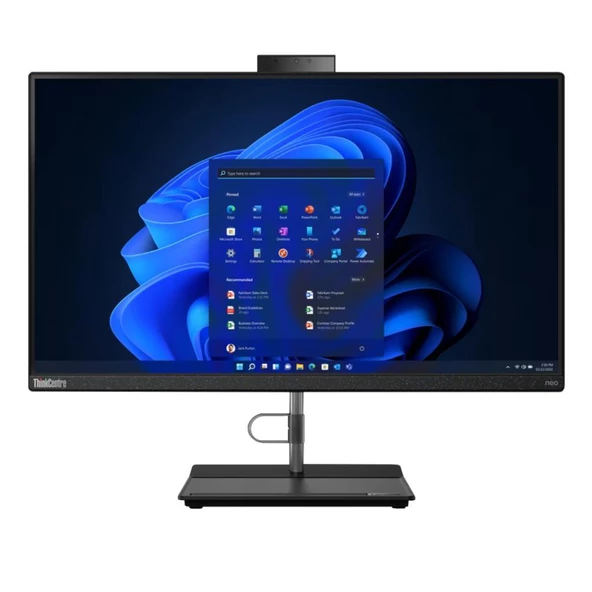 Lenovo ThinkCentre Neo 30A 24 Gen 4 12K0000FTX i7-13620H 16 GB 512 GB SSD 23.8" AIO Masaüstü Bilgisayar