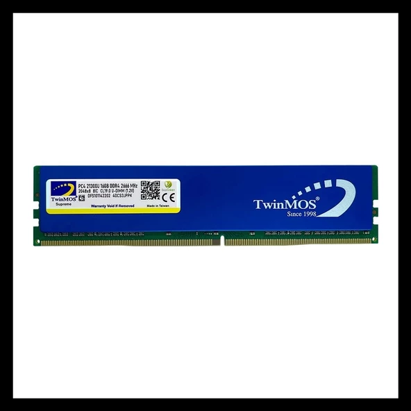 Twinmos Mdd416gb2666d, 16gb, Ddr4, 2666mhz, 1.2v Desktop Ram (soğutuculu)