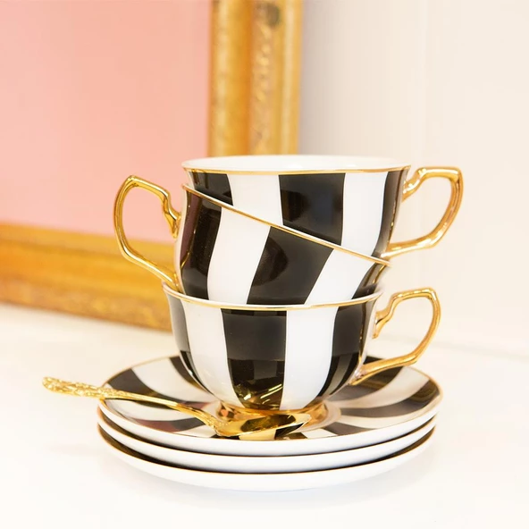 Cristina Re Teacup Ebony Stripes - Resim 4