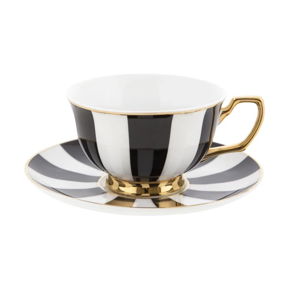 Cristina Re Teacup Ebony Stripes - Resim 2