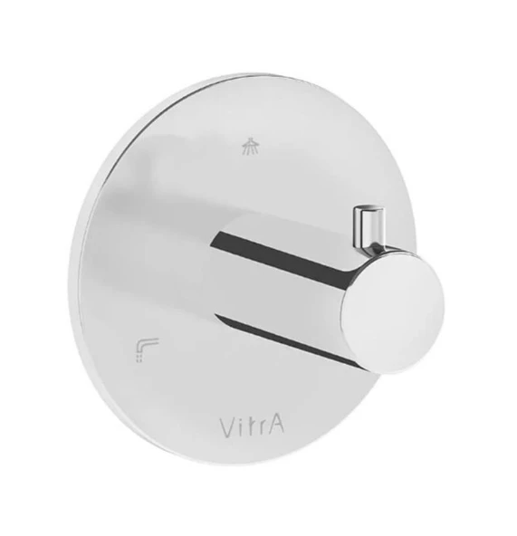 VitrA Origin A42624 Ankastre 3 Kollu Yönlendirici Krom (sıvaaltı hariç)