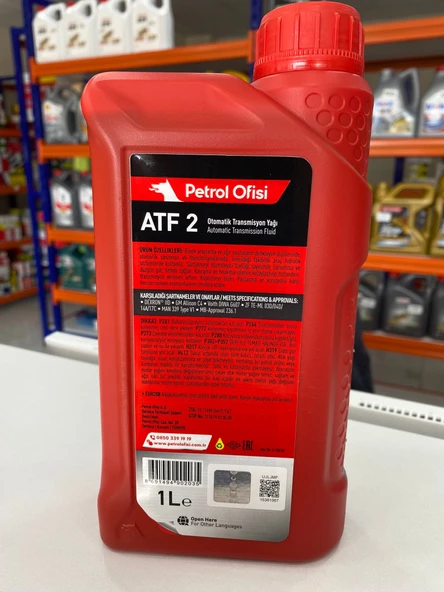 PETROL OFİSİ ATF-2 1Litre - 3