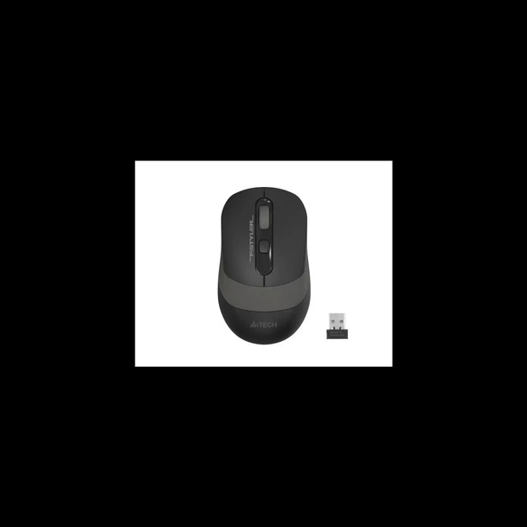 A4 Tech Fg10 (grey) Fstyler 2,4ghz Kablosuz Optik Mouse, 10-15metre, 4 Buton, Nano Alıcı