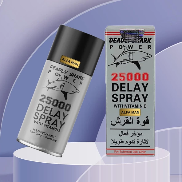 Alfa Man Süper Delay 25000 Sprey 2 Kutu - 4