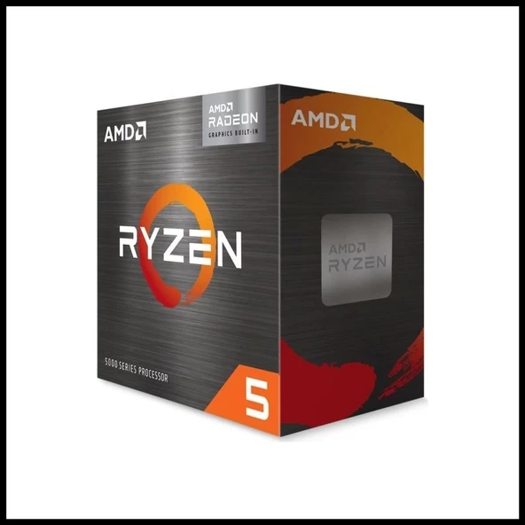 Amd Ryzen 5 5600gt 6 Core, 3,60-4.60ghz, 19mb Cache, 45-65w, Radeon Grafikleri, Wraith Stealth Fan, Am4 Soket, Box (kutu