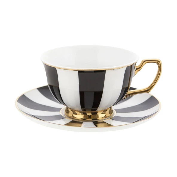 Cristina Re Teacup Ebony Stripes ürün görseli