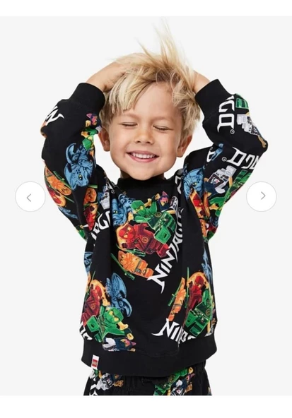 Ninja Erkek Çocuk Sweatshirt - 2