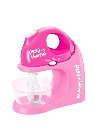 Işıklı ve Hareketli Oyuncak Mikser ile Çocuklar Mutfakta Keşfe Çıkıyor! - 3