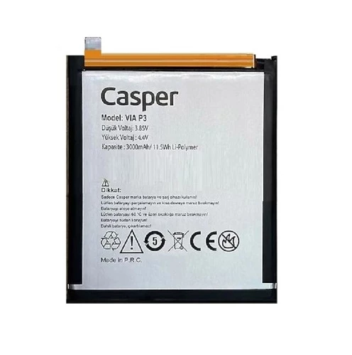 Casper Uyumlu Vıa A4 Batarya
