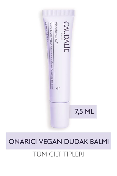 Caudalie Vinotherapist Onarıcı Vegan Dudak Balmı