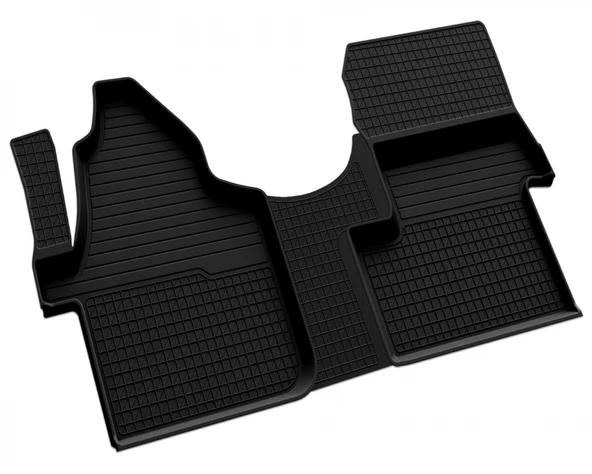 Mercedes Sprinter W906 Tek Koltuk 4D Havuzlu Paspas (Ön 2 Parça) 2006 Model Ve Sonrası ürün görseli 1