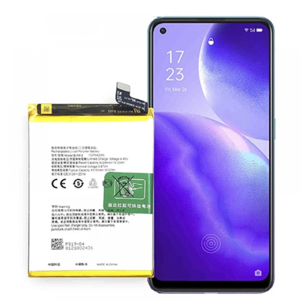 Oppo Reno 6  4G CPH2235 Batarya ve Tamir Seti - Resim 2