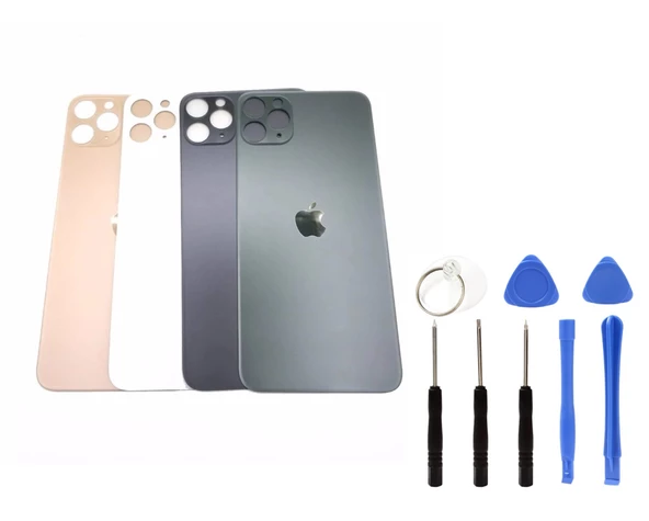 Apple İphone 13 Pro  Arka Kapak +B7000 Yapıştırıcı+Tamir Seti ürün görseli 1