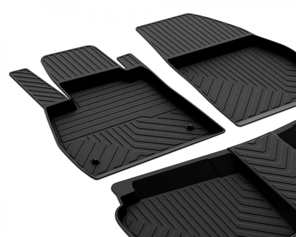 Mercedes Citan 4D Havuzlu Paspas 2008 Model Ve Sonrası - Resim 2