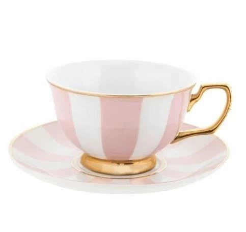 Cristina Re Teacup Blush Stripes
