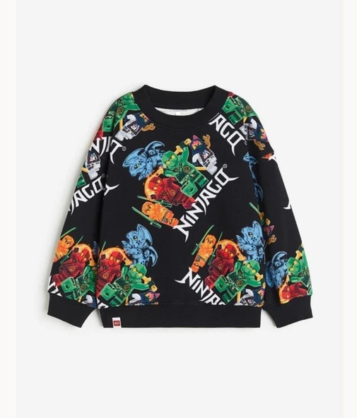 Ninja Erkek Çocuk Sweatshirt - 3