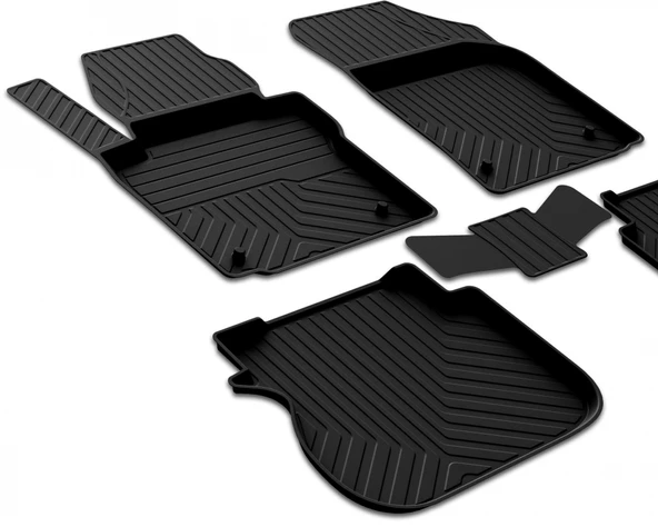 Volkswagen Caddy 4D Havuzlu Paspas 2004 - 2009 Model - 4