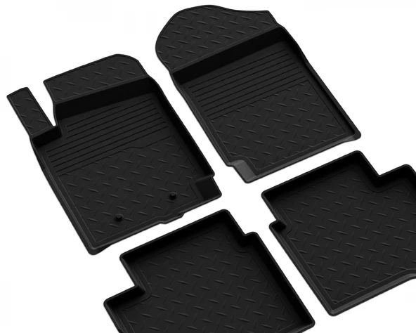 Ford Ranger 4D Havuzlu Paspas 2015 Model Ve Sonrası - Resim 4