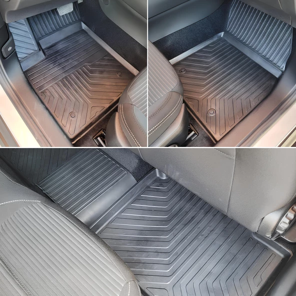 Ford Focus 4 Hatchback Havuzlu Paspas 2018 Model Ve Sonrası ürün görseli 1