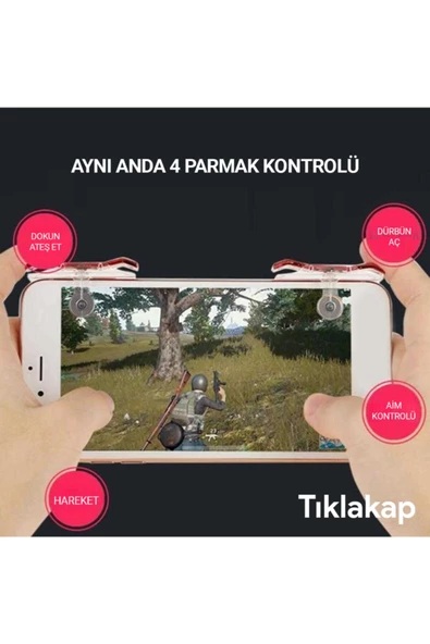 Pubg Tetik Aparatı Ateş Tuşu Clik Sesi - 4