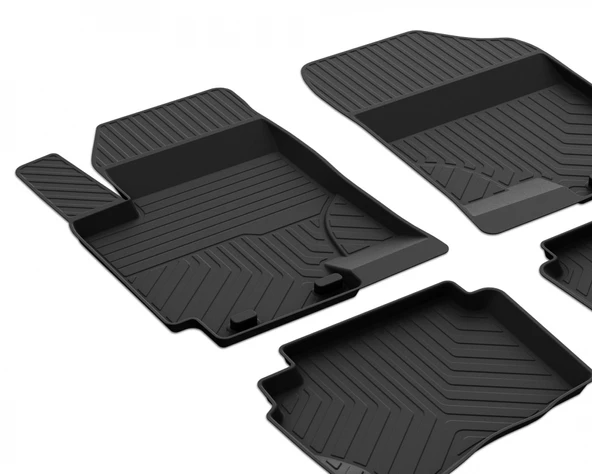 Hyundai i20 4D Havuzlu Paspas 2014 - 2020 Model - Resim 2