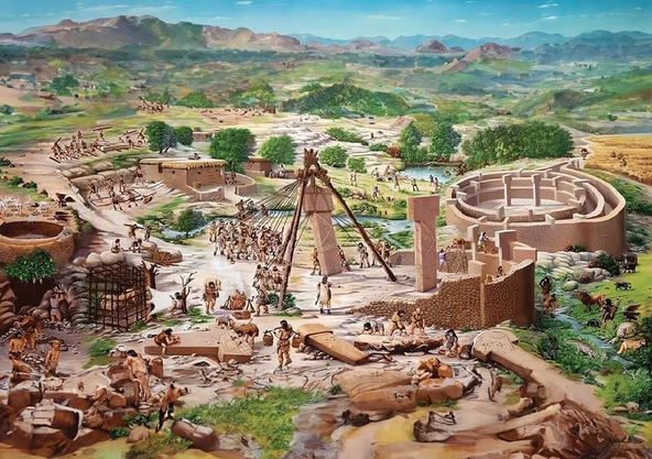 Art Puzzle Göbeklitepe, Şanlıurfa - 1000 Parça 5263 - 2