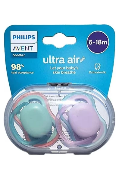 Philips Avent Philips Avent Ultra Air Scf085/16 6-18 Ay Desensiz Emzik