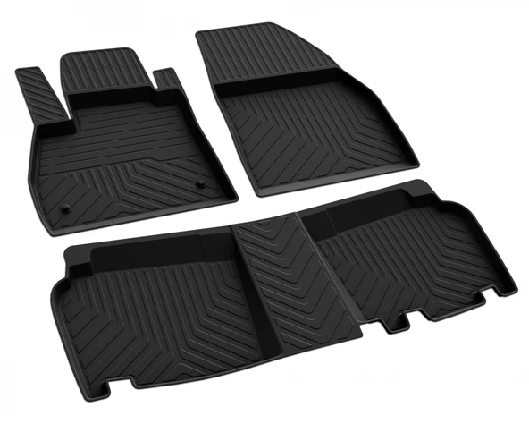 Renault Kangoo 4D Havuzlu Paspas 2008 - 2019 Model ürün görseli 1