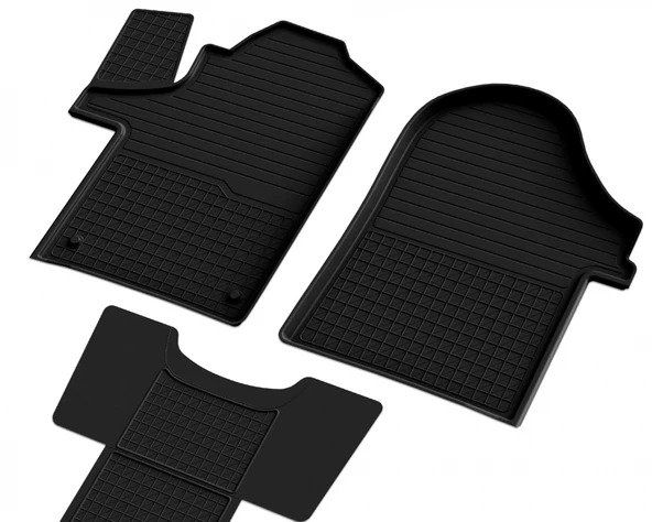 Mercedes Vito W447 4D Havuzlu Paspas 2014 (Ön 2 Parça) Model Ve Sonrası - Resim 3